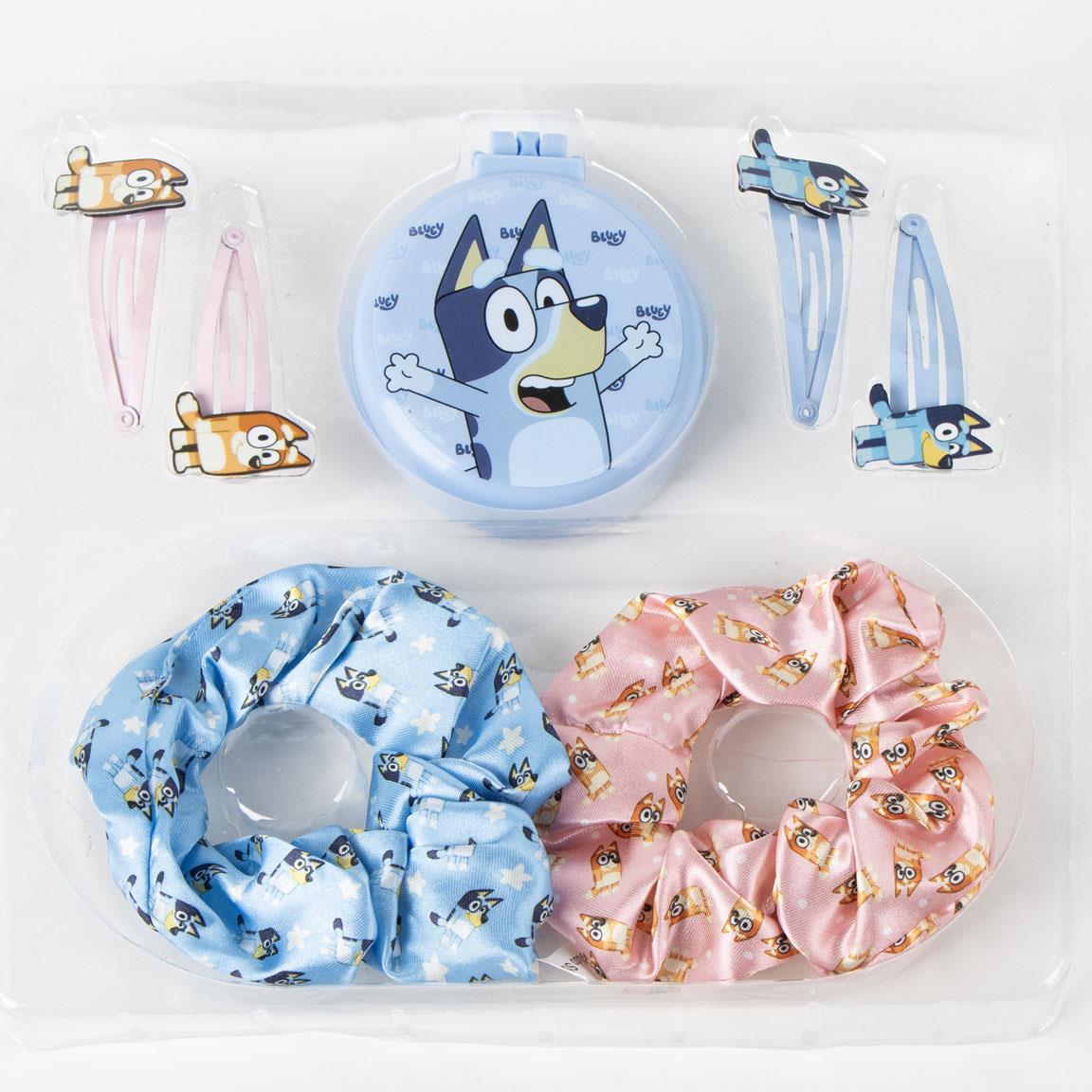 Bluey Hair Accessories Set (7 pieces) - Anilas UK