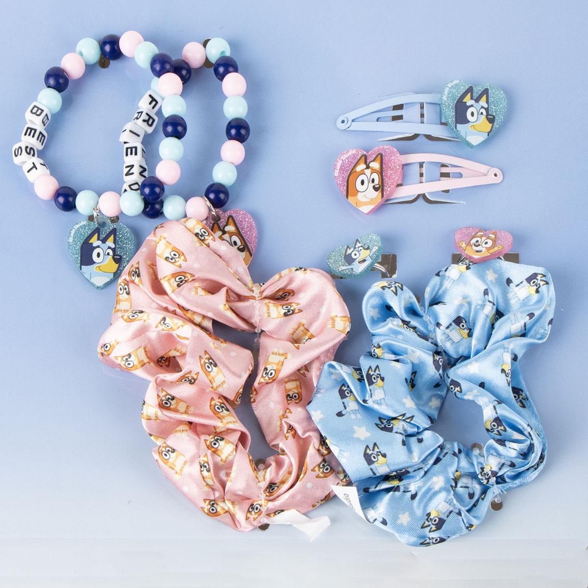Bluey Best Friends Beauty Accessories Set (8 pieces) - Anilas UK