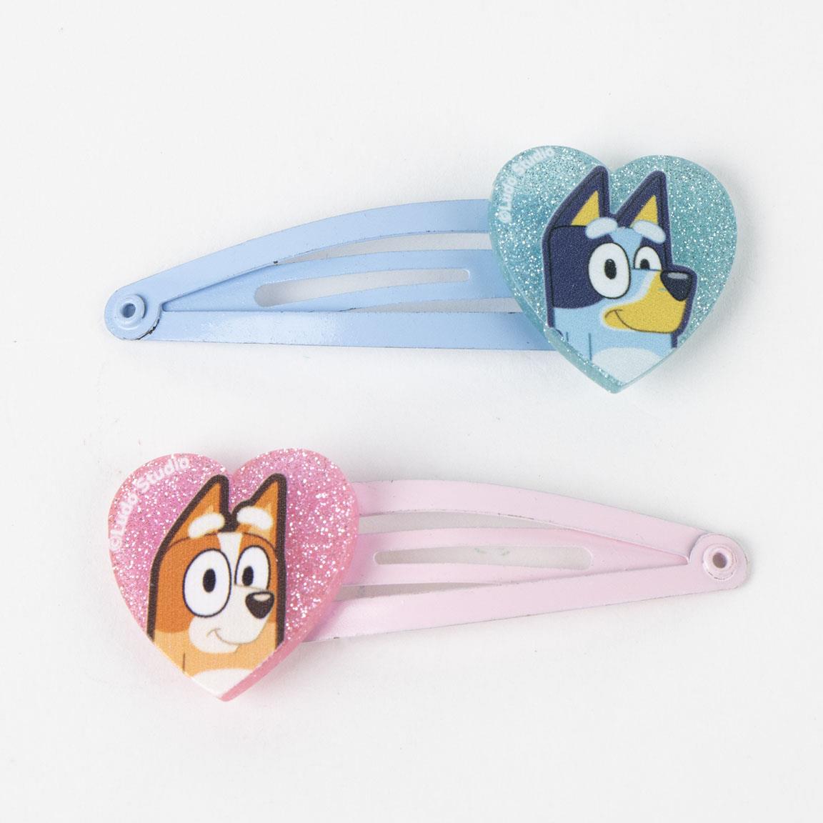 Bluey Best Friends Beauty Accessories Set (8 pieces) - Anilas UK