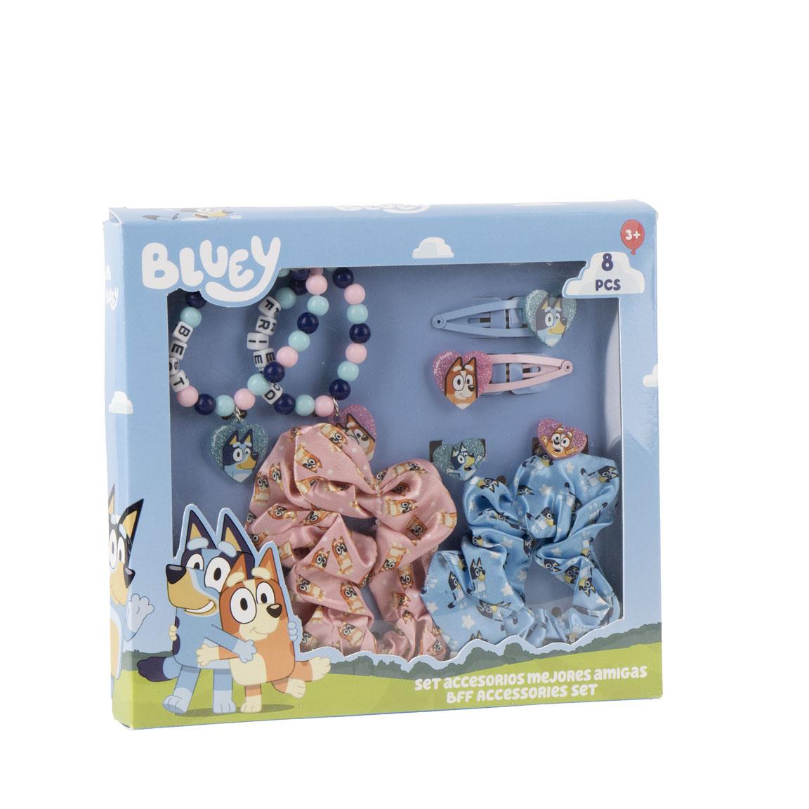 Bluey Best Friends Beauty Accessories Set (8 pieces) - Anilas UK