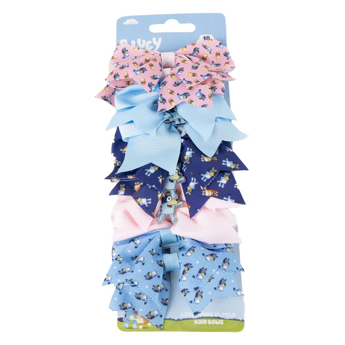 Bluey Hair Alligator Clips Set of 10 - Anilas UK