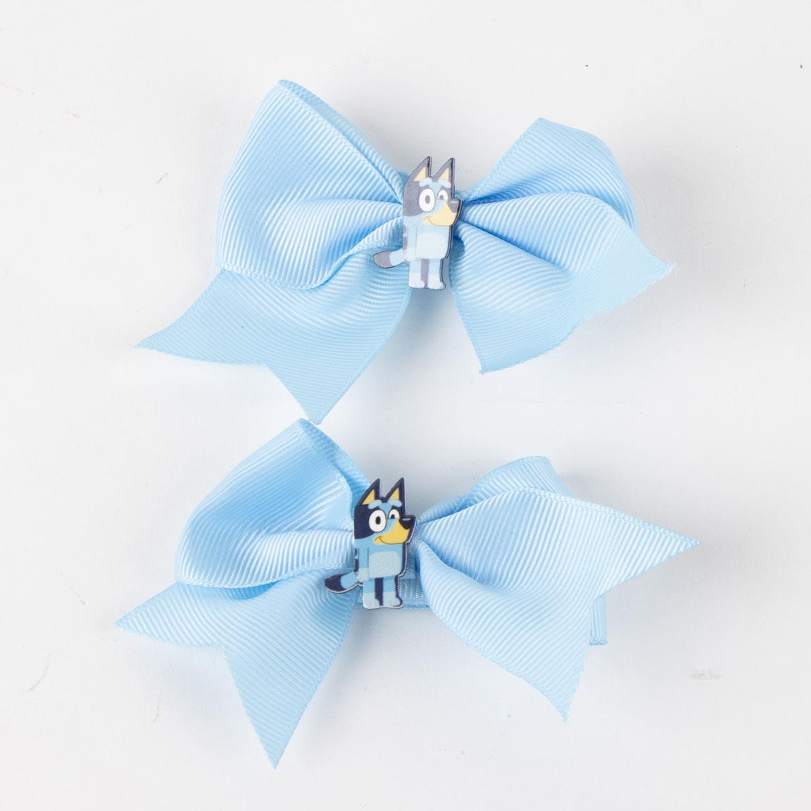 Bluey Hair Alligator Clips Set of 10 - Anilas UK