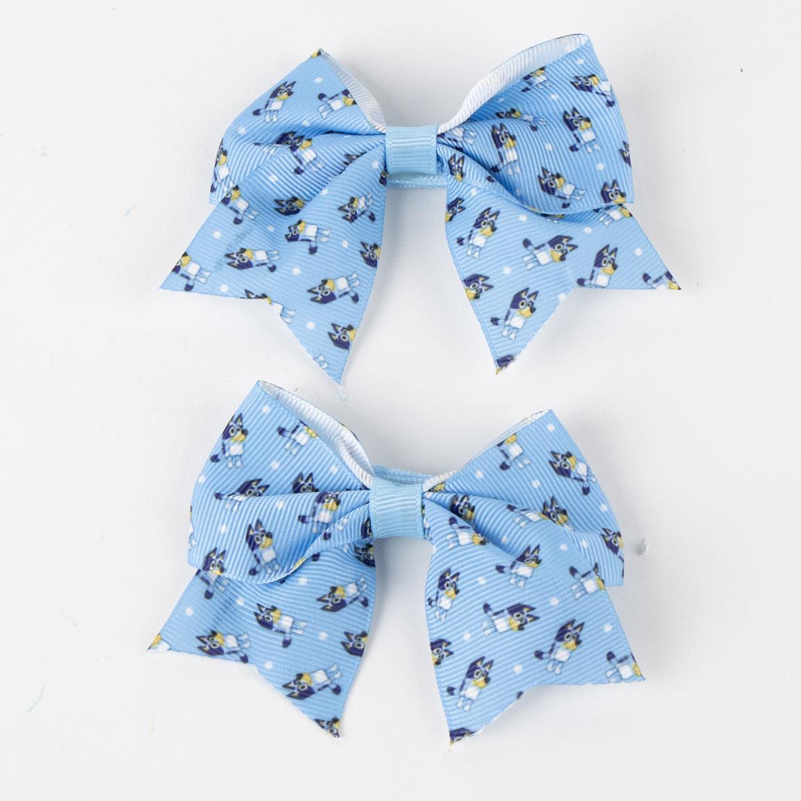 Bluey Hair Alligator Clips Set of 10 - Anilas UK