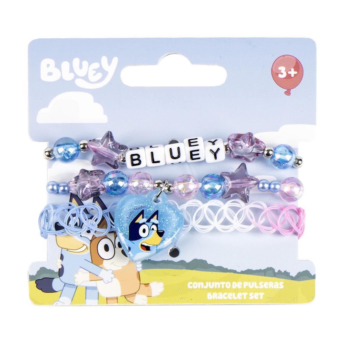Bluey Bracelet Set (Pack of 3) - Anilas UK