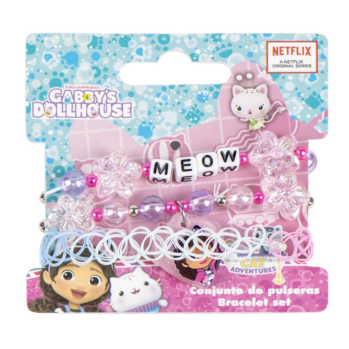 Gabby's Dollhouse Bracelet Set (Pack of 3) - Anilas UK