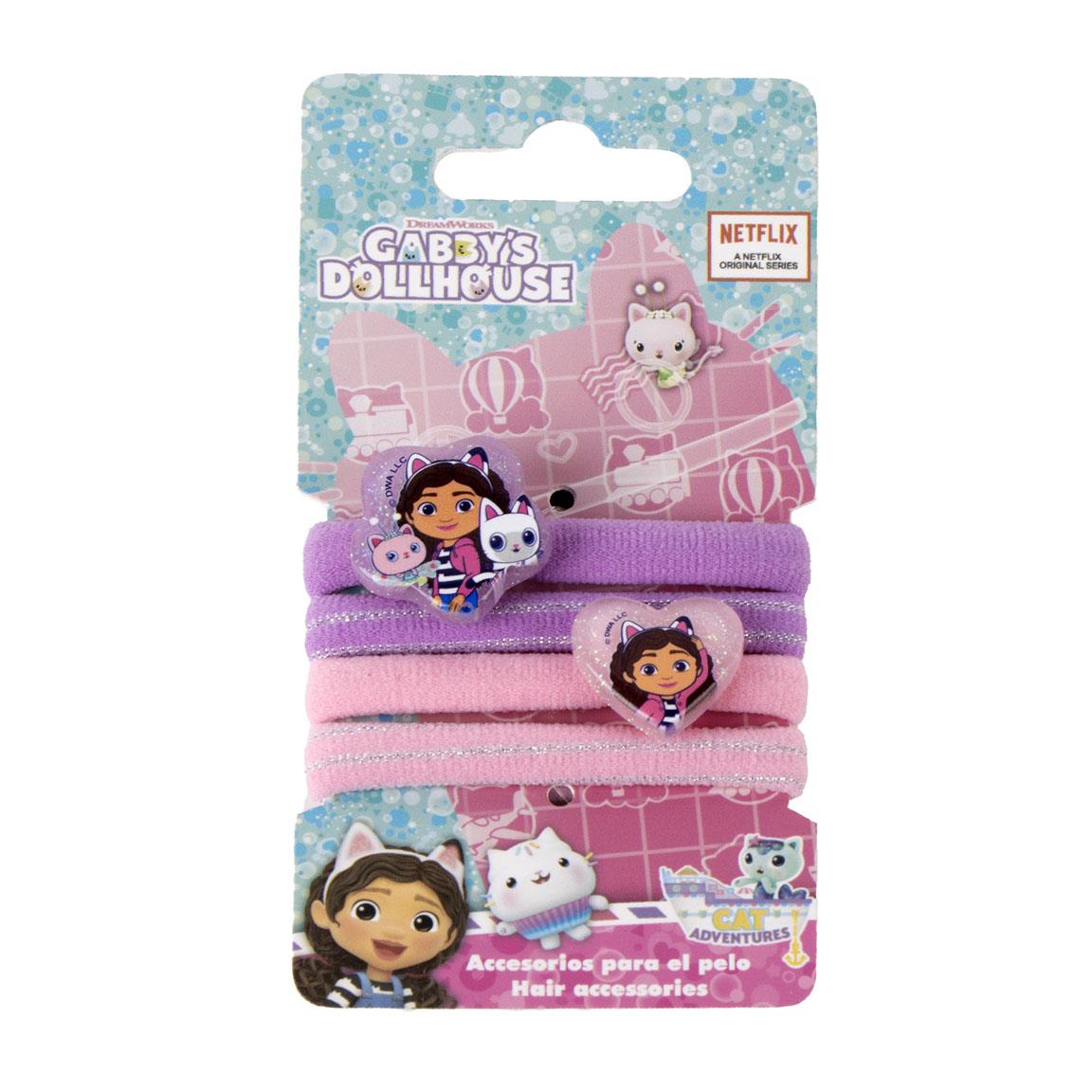 Gabby's Dollhouse Elastics (pack of 4) - Anilas UK