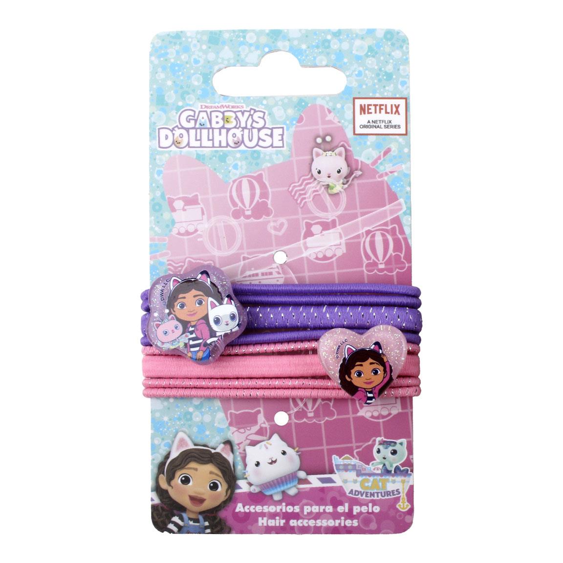 Gabby's Dollhouse Elastics (pack of 8) - Anilas UK