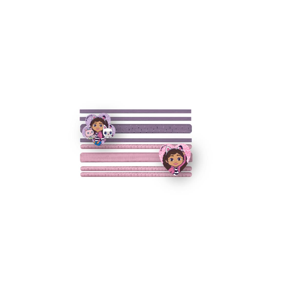 Gabby's Dollhouse Elastics (pack of 8) - Anilas UK