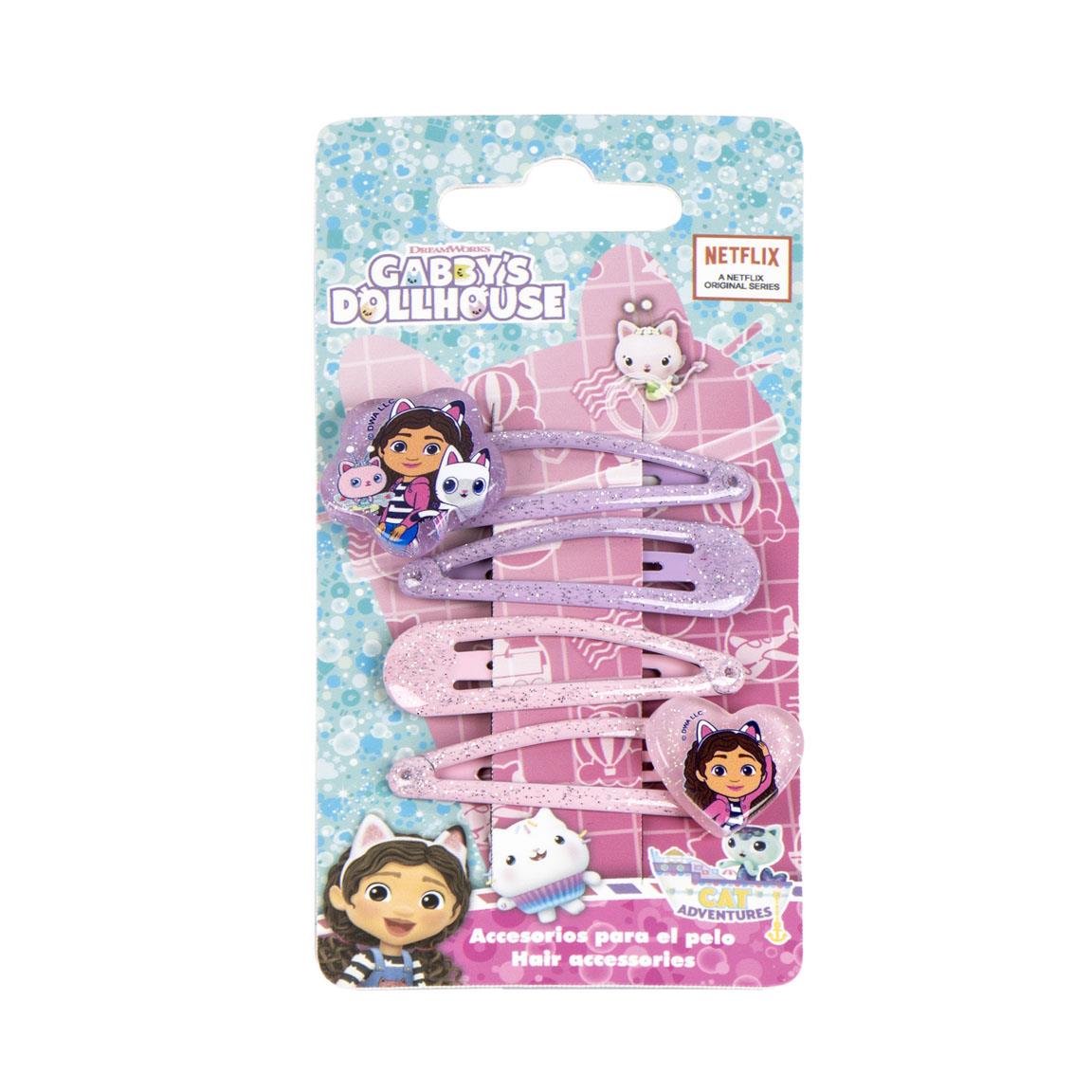 Gabby's Dollhouse Clips (pack of 4) - Anilas UK