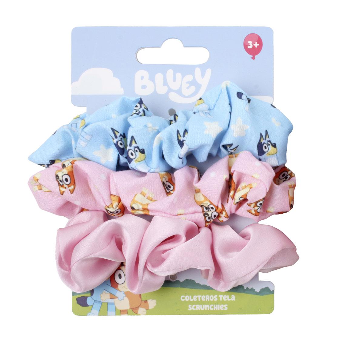 Bluey Hair Scrunchies (pack of 3) - Anilas UK