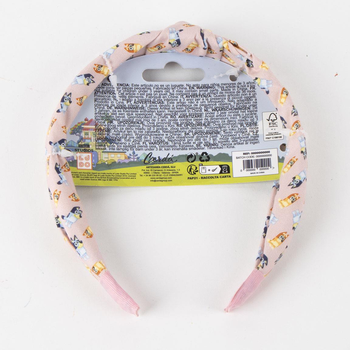 Bluey Hair Band - Anilas UK