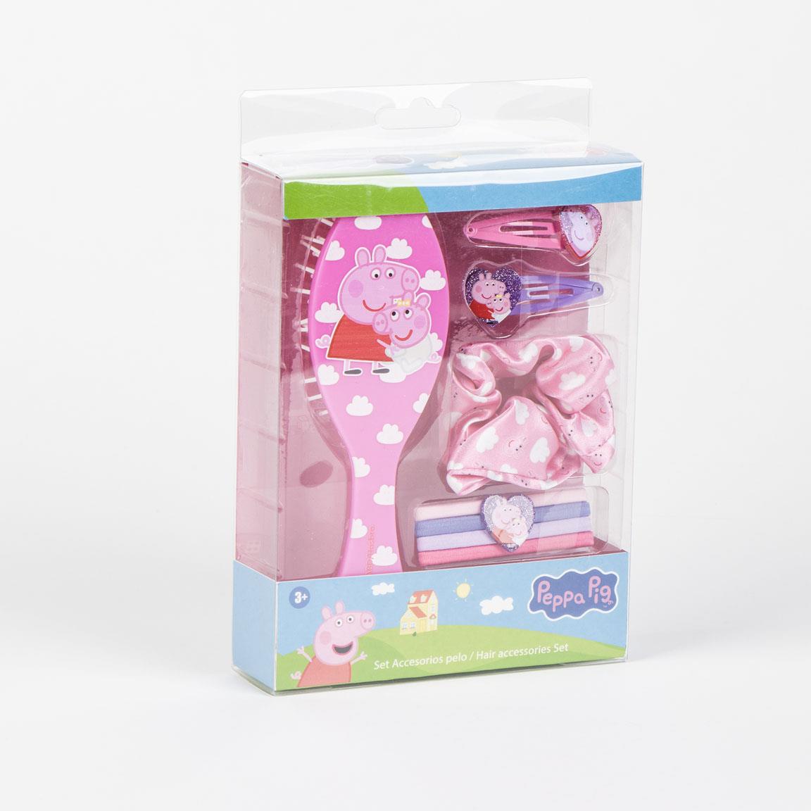 Peppa Pig Hair Accessories Set - Anilas UK