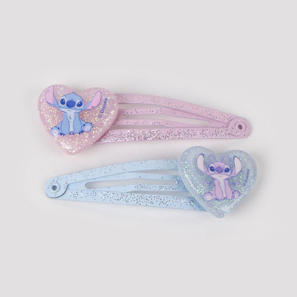 Disney Stitch Hair Snap Clips (pack of 6) - Anilas UK
