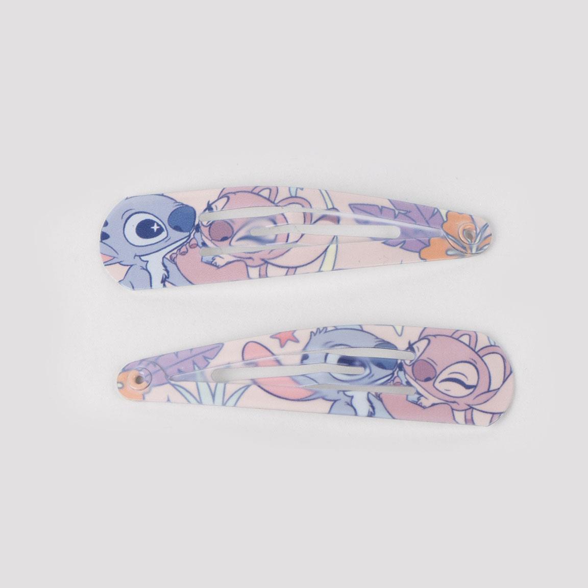 Disney Stitch Hair Snap Clips (pack of 6) - Anilas UK