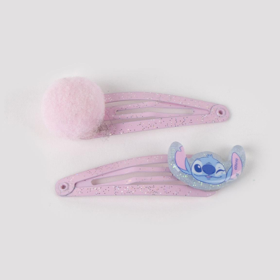 Disney Stitch Hair Snap Clips (pack of 6) - Anilas UK