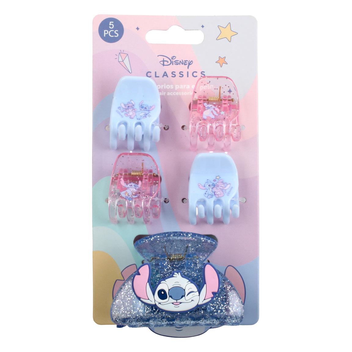 Disney Stitch Hair Clamps (pack of 5) - Anilas UK