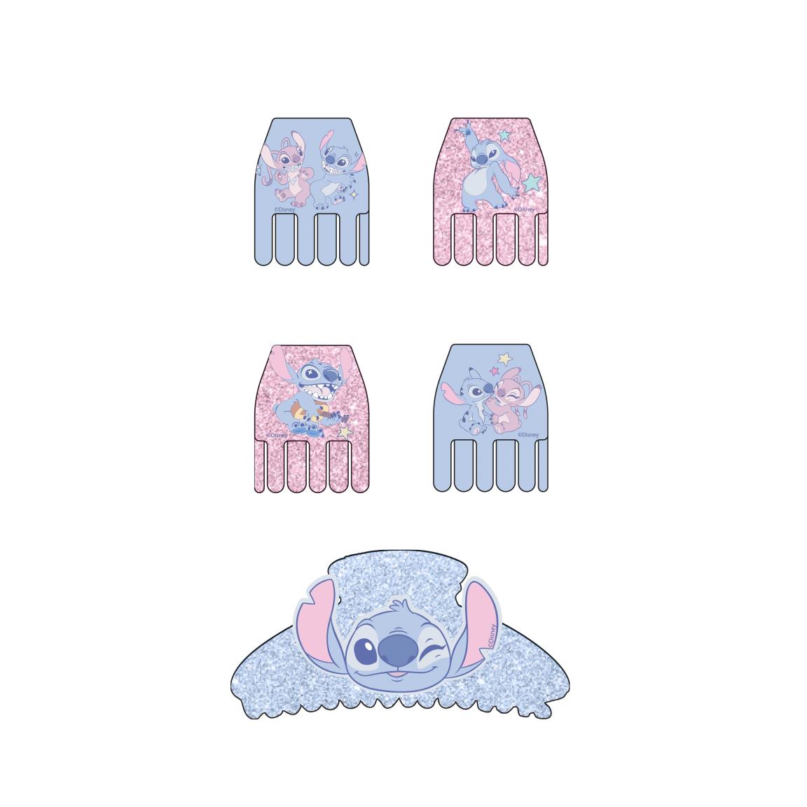 Disney Stitch Hair Clamps (pack of 5) - Anilas UK