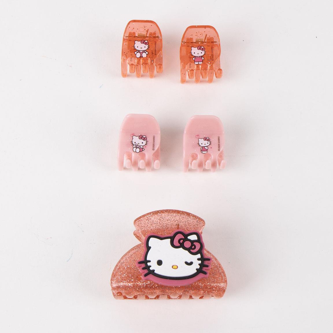 Hello Kitty Hair Clamps (pack of 5) - Anilas UK