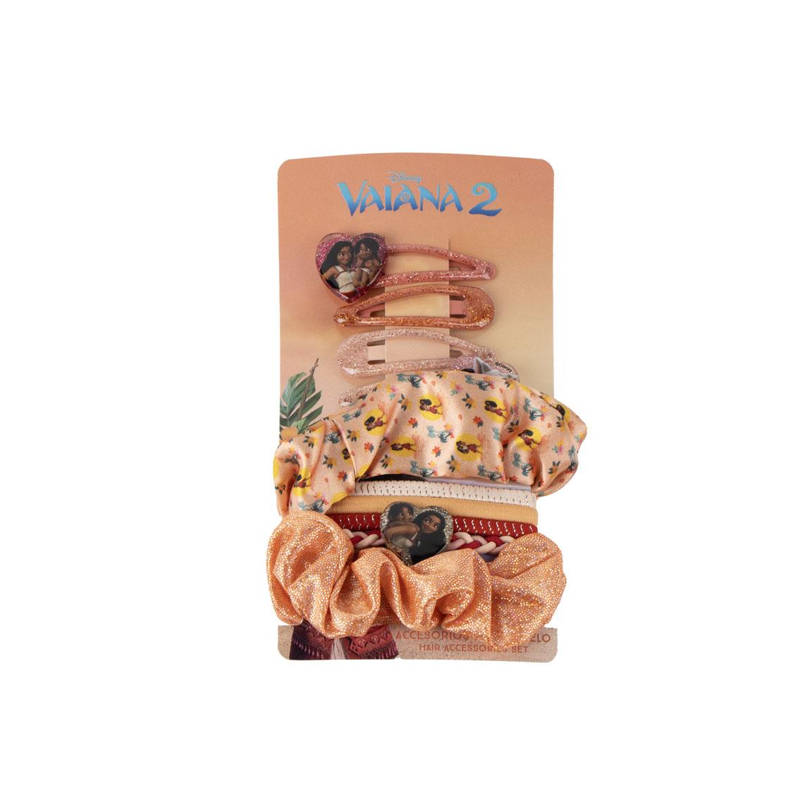 Moana Hair Accessories Set in Toiletry Bag - Anilas UK