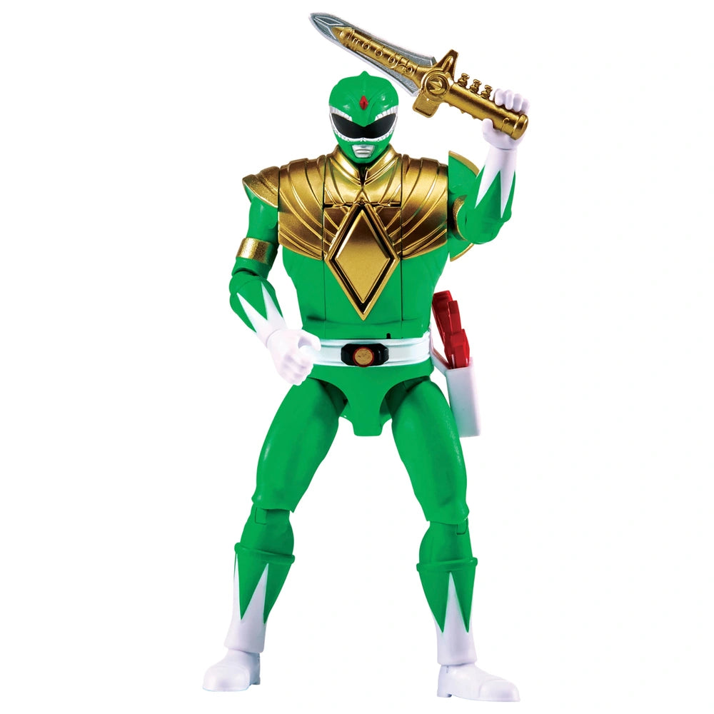 Mighty Morphin Power Rangers Auto-Morphin Green Ranger Action Figure - Anilas UK