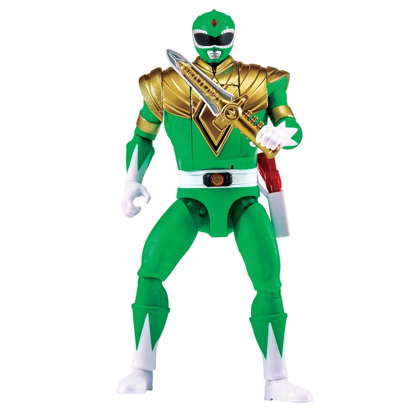 Mighty Morphin Power Rangers Auto-Morphin Green Ranger Action Figure - Anilas UK