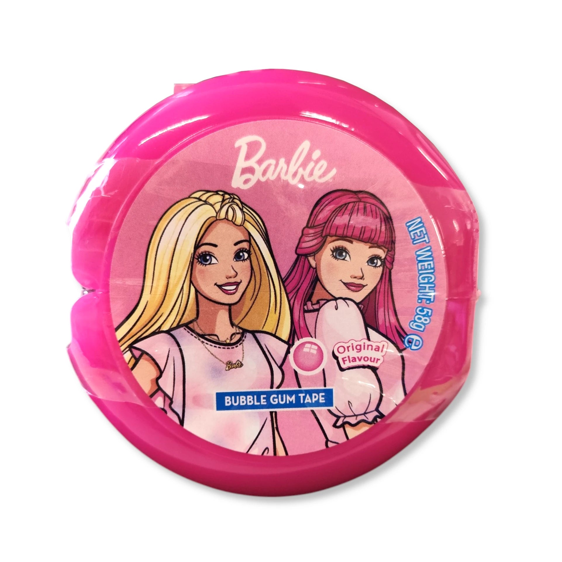 Barbie Bubble Gum Tape - Anilas UK