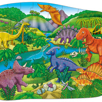 Big Dinosaurs Jigsaw Puzzle - Anilas UK