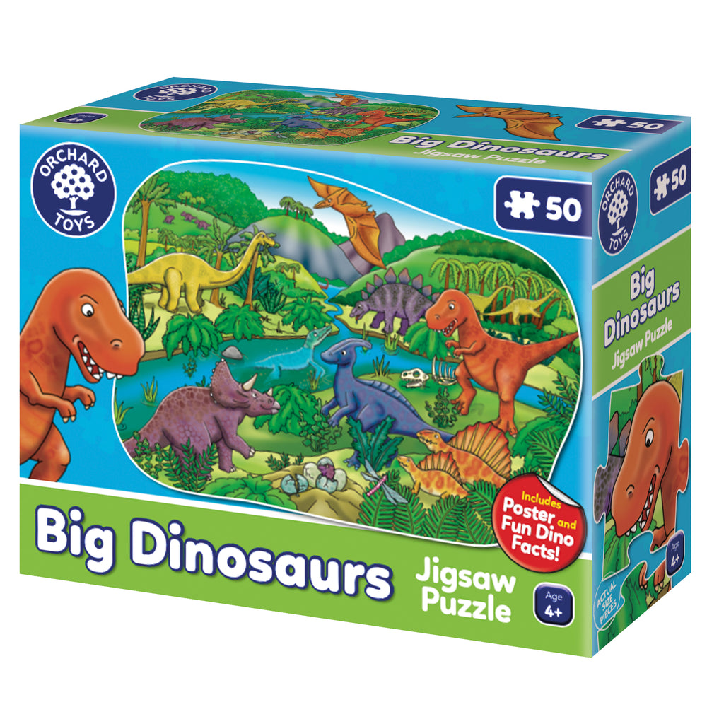 Big Dinosaurs Jigsaw Puzzle - Anilas UK