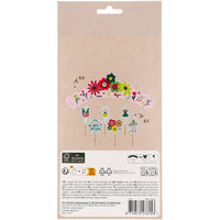 Cupcake Deco Set - Fabulous Fairy (6 sets) - Anilas UK