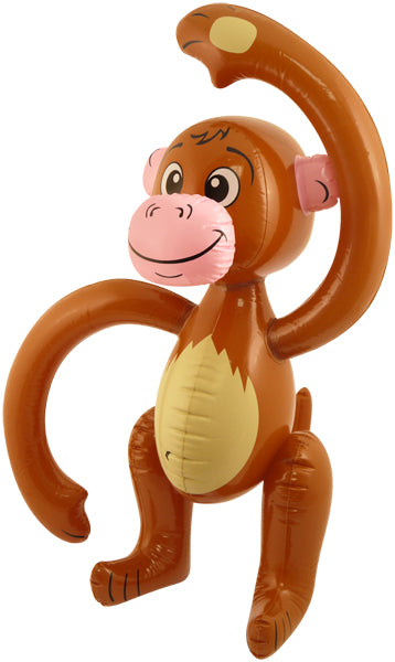 Inflatable Monkey (58cm) - Anilas UK