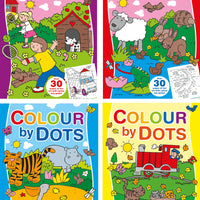 Colour By Dots (Set of 4)