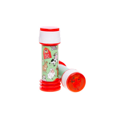 Farm Animals Bubble Tub with Wand 30ml