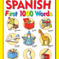 Spanish First 1000 Words - Anilas UK
