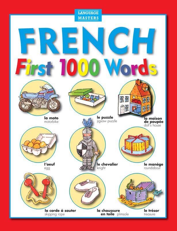 French First 1000 Words - Anilas UK