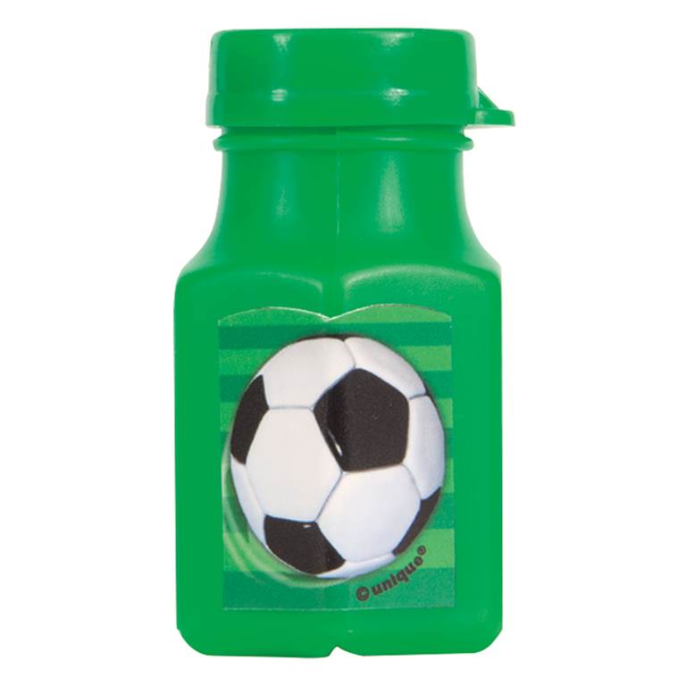 3D Football Mini Bubbles & Wand (Pack of 4) - Anilas UK