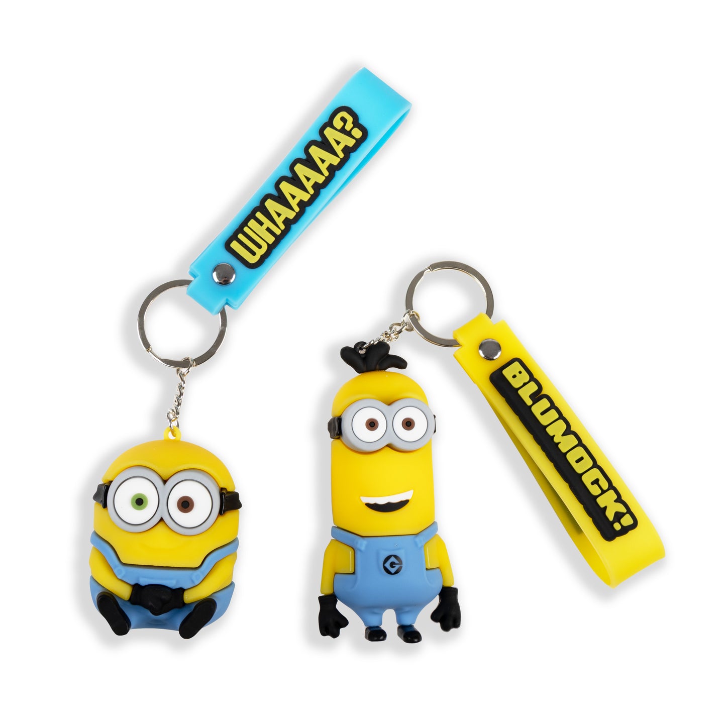 Minions Characters Keychain