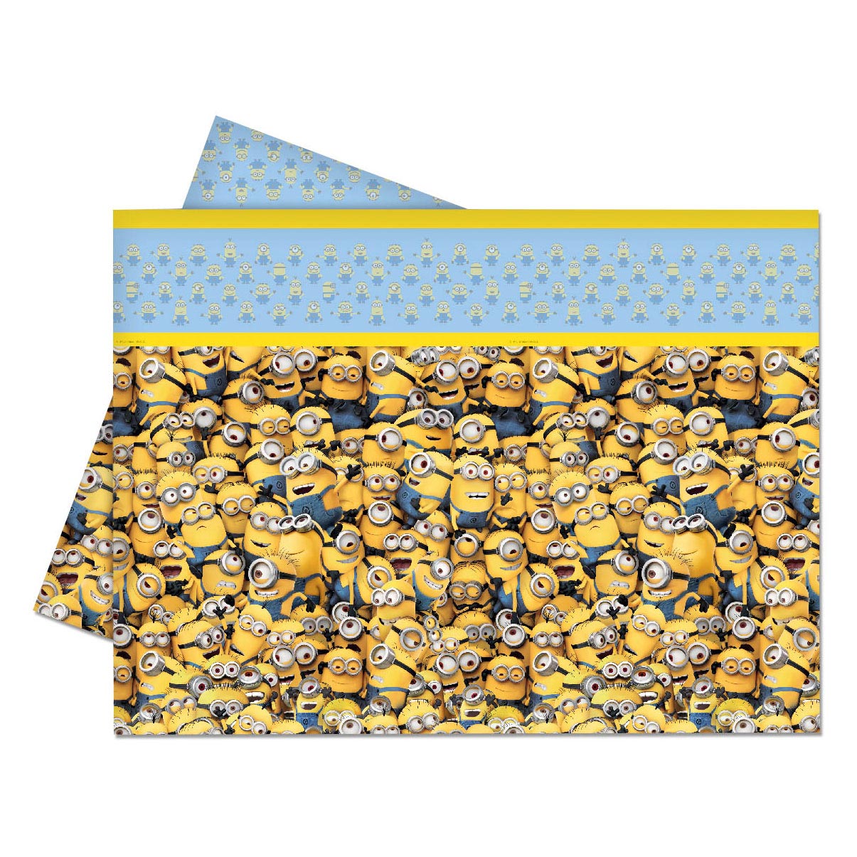 Minions Plastic Table Cover 180 x 120 cm