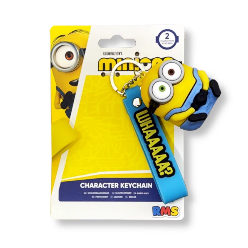 Minions Characters Keychain