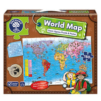 
              World Map Jigsaw Puzzle & Poster - Anilas UK
            