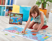 
              World Map Jigsaw Puzzle & Poster - Anilas UK
            