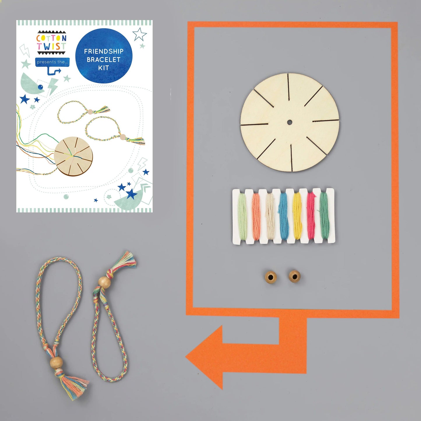 Make Your Own Friendship Bracelet - Anilas UK