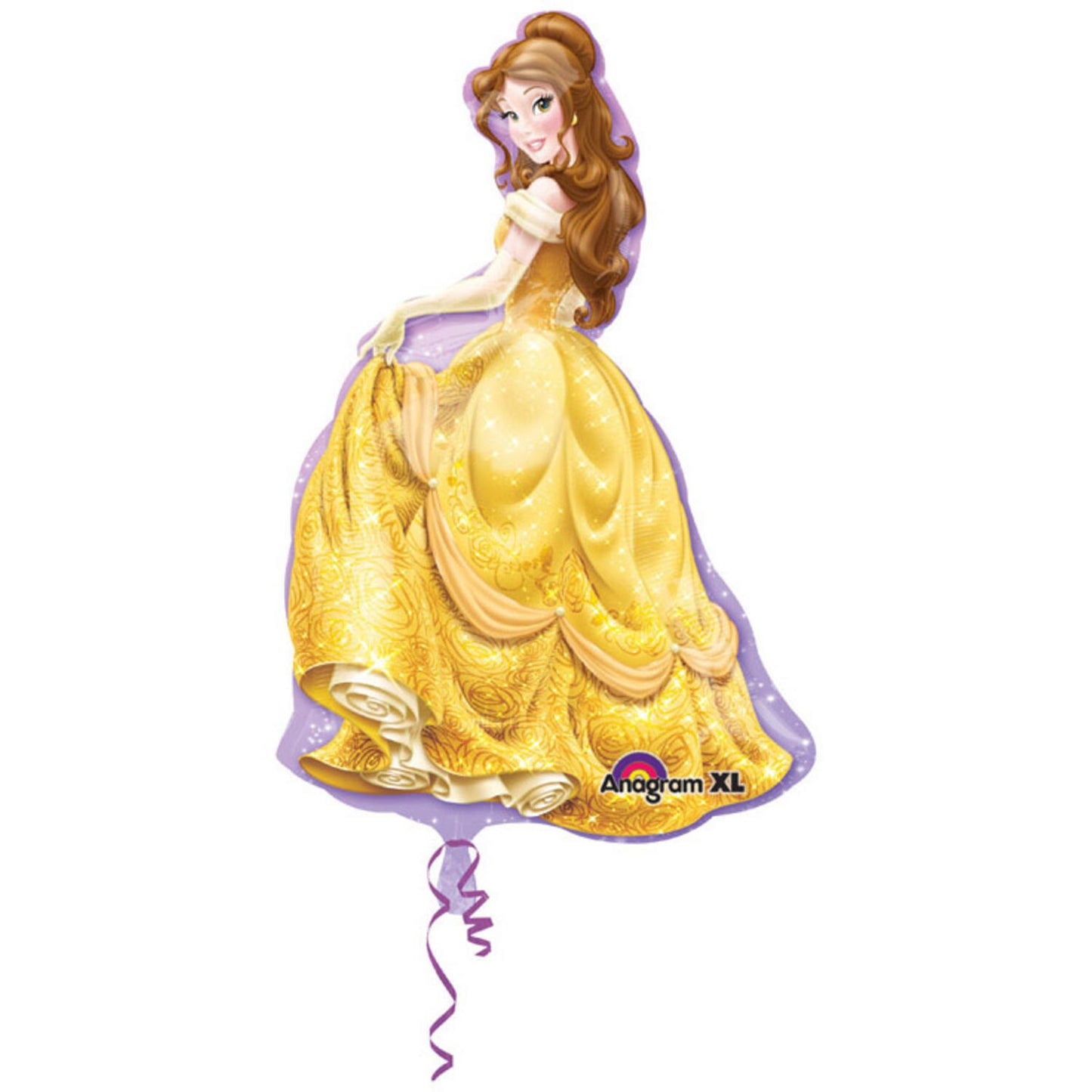 Disney Princess Belle Supershape Foil Balloon - Anilas UK