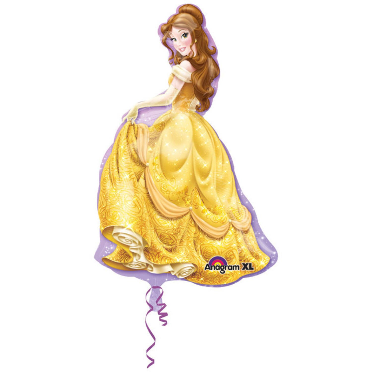 Disney Princess Belle Supershape Foil Balloon - Anilas UK