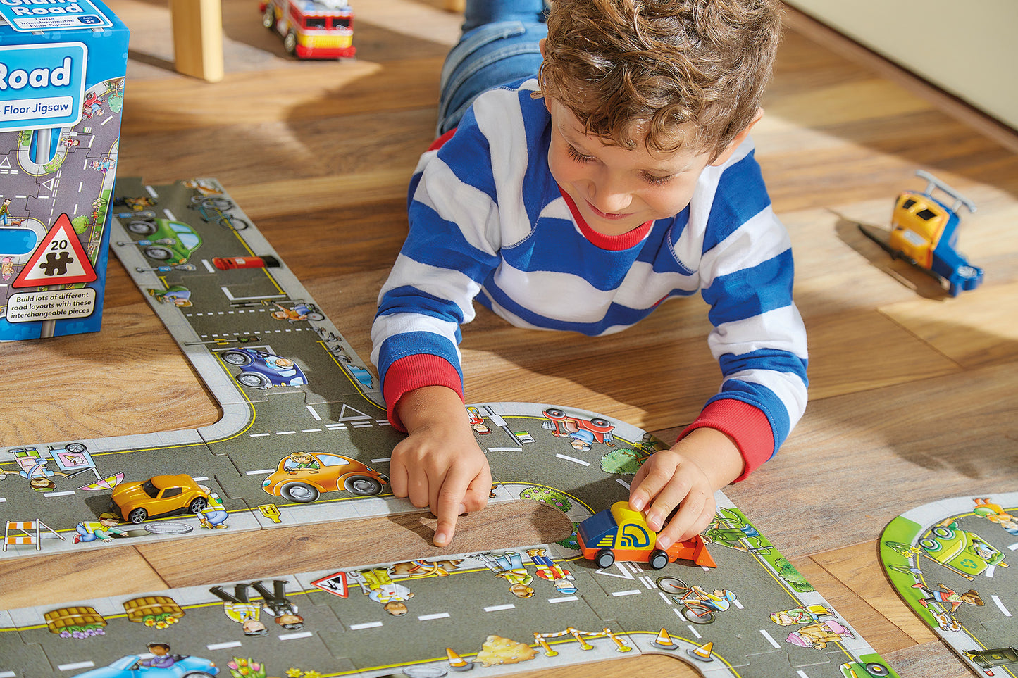 Giant Road Jigsaw Puzzle - Anilas UK