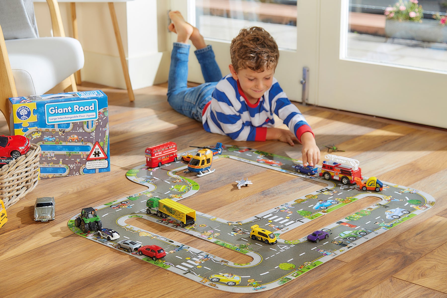 Giant Road Jigsaw Puzzle - Anilas UK