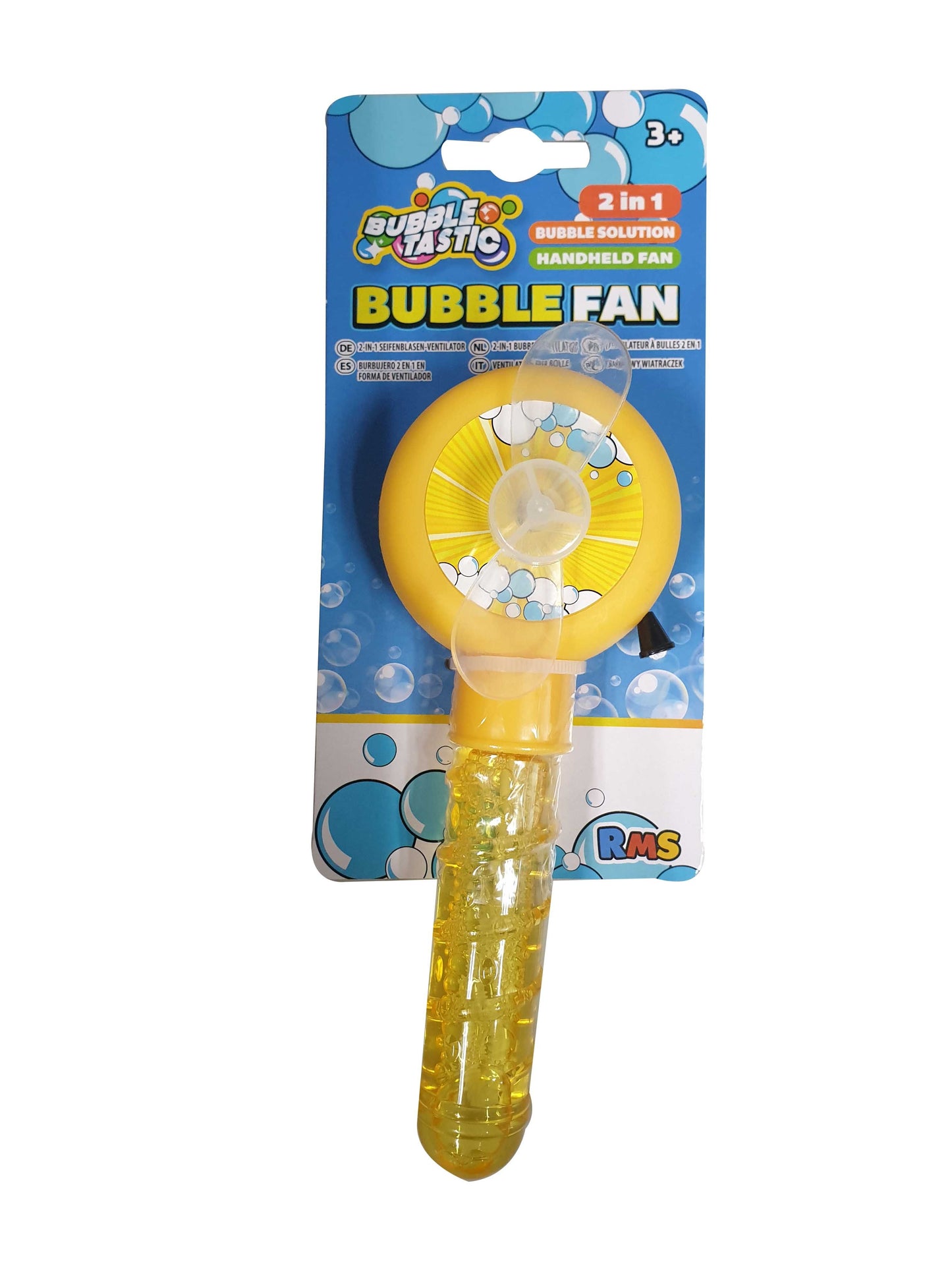 Bubble Tastic Bubble Fan 2-in-1 - Anilas UK