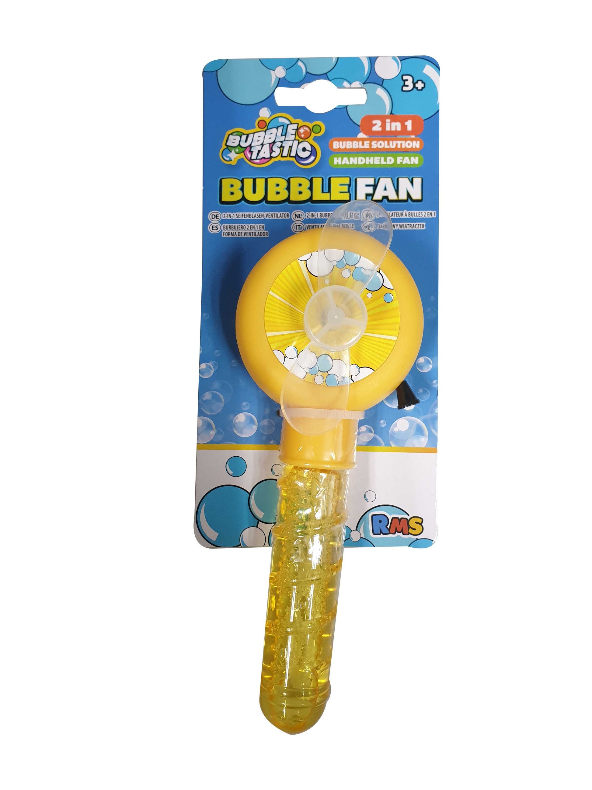 Bubble Tastic Bubble Fan 2-in-1 - Anilas UK