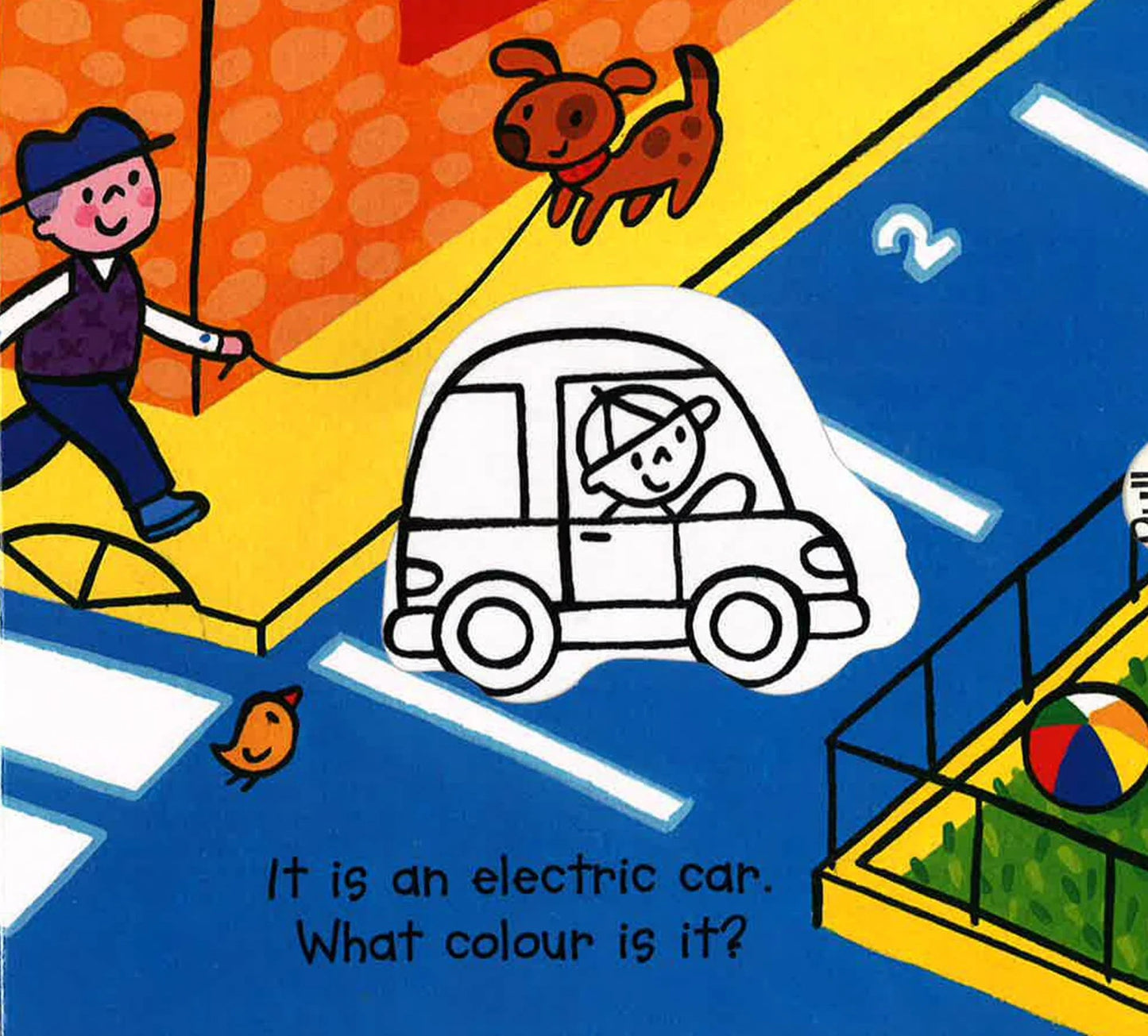 Cars (A Magic Colour Book) - Anilas UK
