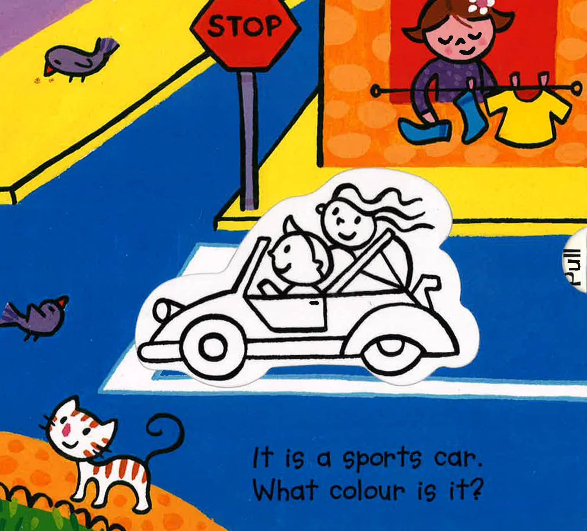 Cars (A Magic Colour Book) - Anilas UK