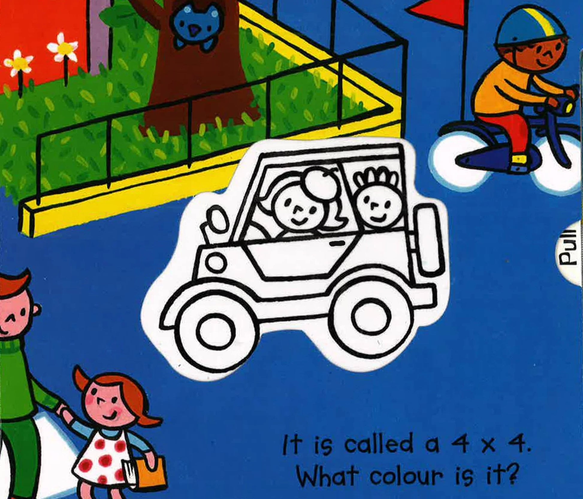 Cars (A Magic Colour Book) - Anilas UK